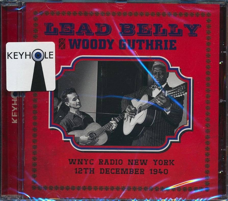 【中古】 Wnyc Radio New York， 12th Dec Leadbelly＆WoodyGuthrie WNYC Radio New York 12th December 1940: Lead Belly / Guthrie